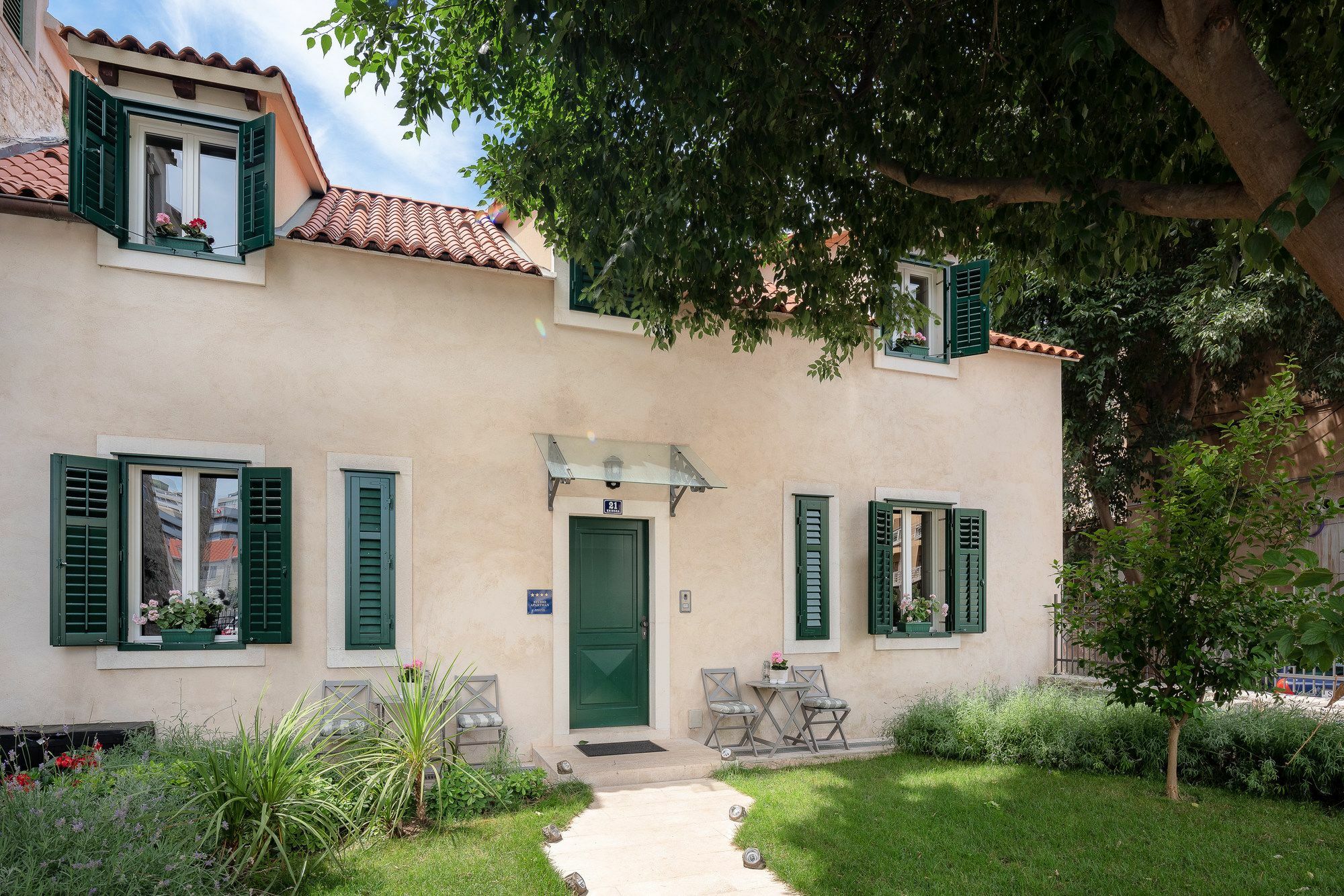 Vila Ora Split Exterior foto